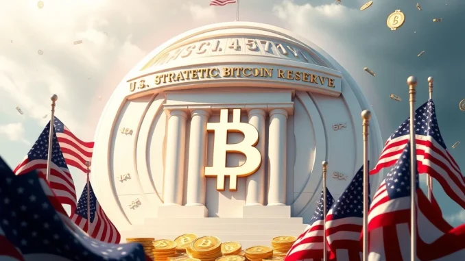 Trump administration launches U.S. Strategic Bitcoin Reserve for crypto integration