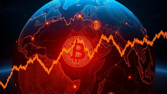 Bitcoin price volatility amid Trump's 50% tariff on Brazil