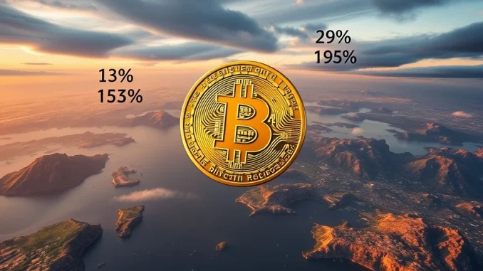 Bitcoin news today: Global tariffs impact cryptocurrency markets