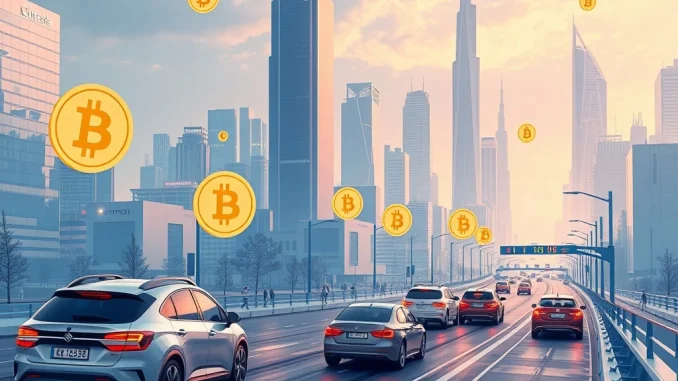 Waymo executive discussing autonomous vehicles at Bitcoin World Disrupt 2025