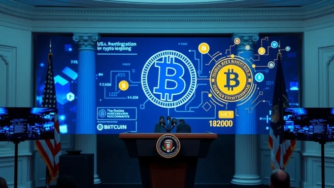 White House announces Bitcoin and crypto policy roadmap for U.S. leadership