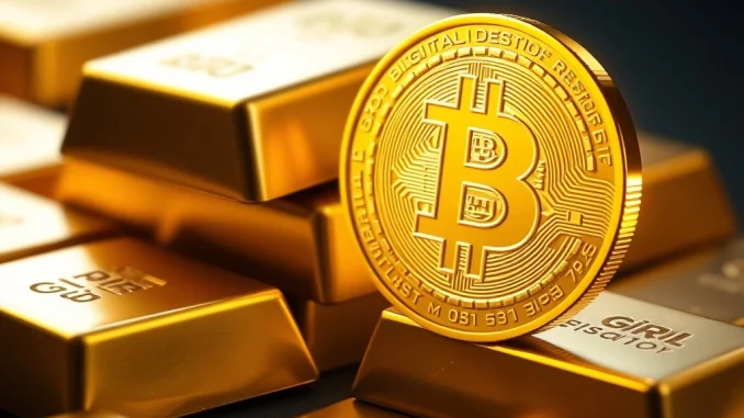 Bitcoin as the next reserve asset shining like digital gold