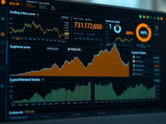 Glassnode chart showing Bitcoin NUPL below euphoria, highlighting long-term holder sentiment and its implications for crypto market cycles.