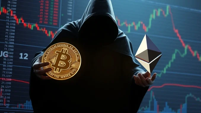 Bitcoin OG's strategic ETH purchases, showing a crypto whale influencing Ethereum market dynamics.