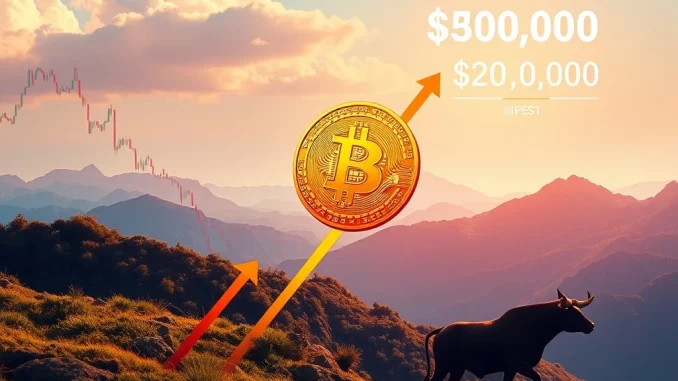 A visual representation of Bitcoin options trading activity, highlighting the bullish sentiment and strategic investments targeting a $200K Bitcoin price by December 2025.