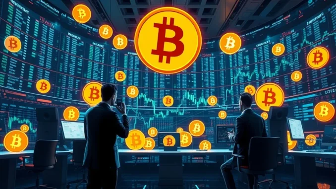 Bitcoin OTC trade demonstrating deep liquidity and market resilience