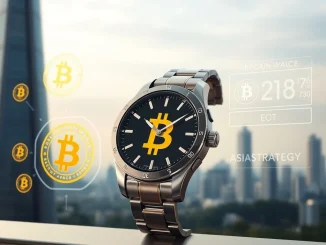AsiaStrategy embraces Bitcoin payments, integrating digital assets into the luxury watch market.