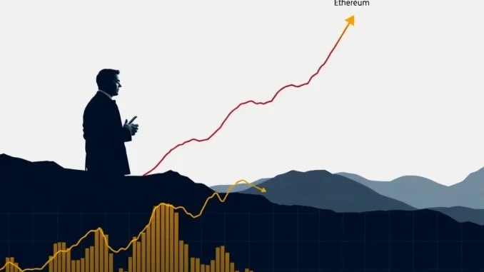 Bitcoin Performance: Unleashed — A Decade of Astounding Digital Asset Returns Visualizing the remarkable Bitcoin performance and Ethereum growth over ten years, significantly surpassing traditional investments.