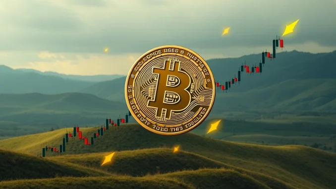 Bitcoin Price Analysis: Crucial $117,000 Support & The Impending Market Shift Chart showing Bitcoin price analysis at critical $117,000 support, highlighting the pivotal moment for market direction.