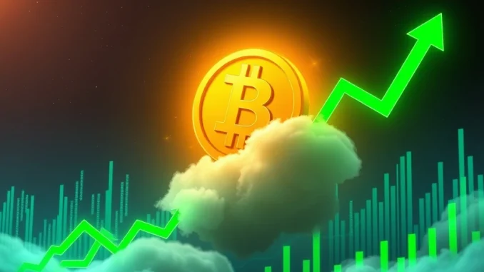 Bitcoin price surges past key resistance, signaling an explosive breakout validated by Ichimoku Cloud, targeting $120k.