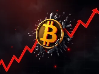 Bitcoin price drop below $107,000 on Binance USDT market