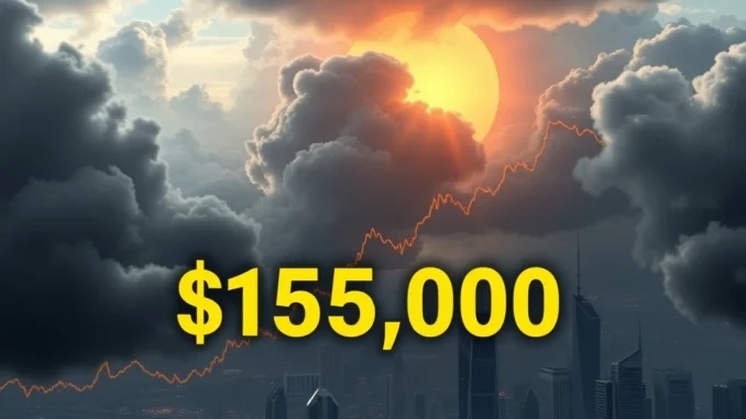 Bitcoin price drop below $115,000 amid market uncertainty