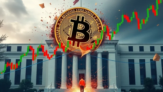 Bitcoin News Alert: Price Plunges 1.11% as Fed Holds Rates – What’s Next? Bitcoin price drops sharply as Fed holds interest rates steady