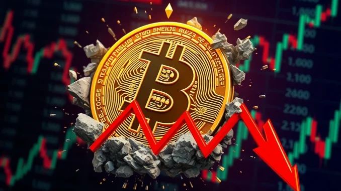 Bitcoin price drops below $101,000 as market volatility intensifies