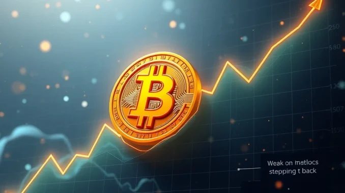 Bitcoin price stalls near $122K as ETF demand weakens and on-chain activity declines