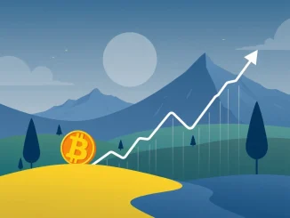 Chart showing Bitcoin price volatility after a major Galaxy Digital BTC sale, highlighting market resilience and recovery.
