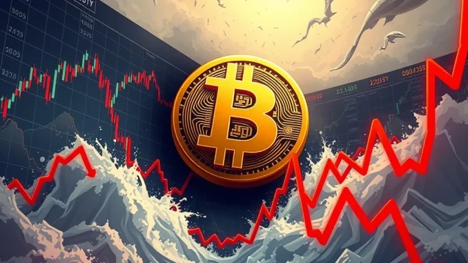 Bitcoin Price: Explosive $119,000 Push Risks $948M Short Liquidation Cascade A chart showing Bitcoin price surging towards a critical $119,000 level, with indicators pointing to potential short liquidation and increased crypto volatility.
