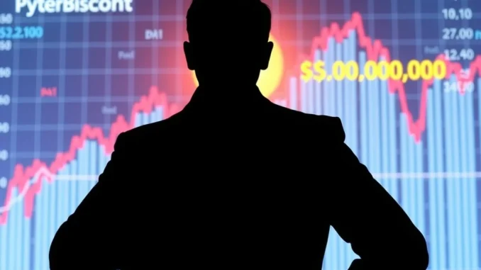 Unveiling Bitcoin's Future: Peter Brandt's Audacious $200,000 Target & Volatility Warnings Peter Brandt's Bitcoin price prediction chart showing a potential rise to $200,000 amidst market volatility, highlighting the long-term crypto outlook.