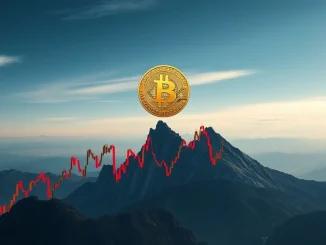Chart showing Bitcoin price resilience after significant crypto liquidations, indicating a market rebound.