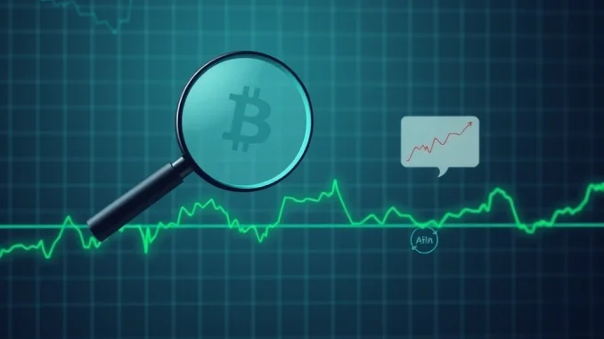 Bitcoin Price: Unveiling the Next Move Amidst Stagnation and Bitget's Bold Forecast A crypto market chart showing Bitcoin price stagnation, illustrating traders awaiting catalysts and Bitget's forecast.