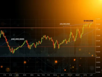 A chart illustrating Bitcoin's crucial support zone between $100K and $107K, highlighting key BTC price levels for market analysis.