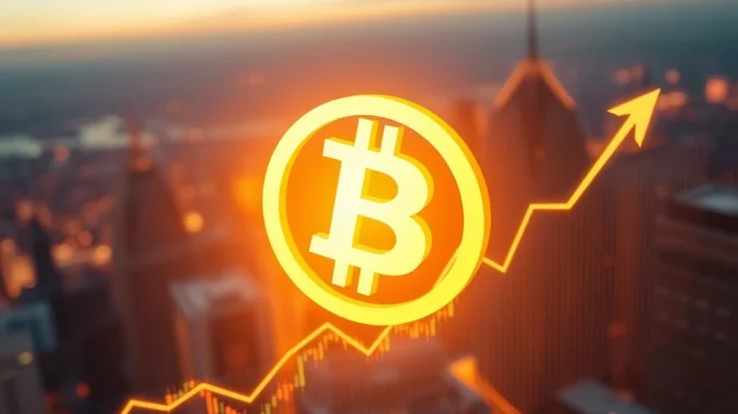 Bitcoin price surges past $109,000, reflecting a significant milestone in the cryptocurrency market.