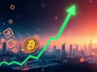 Bitcoin price chart showing a significant surge above $114,000, representing the BTC rally in the cryptocurrency market.
