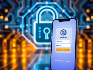 Illustrates Bitcoin's quantum threat and WeWake's innovative, accessible crypto presale.