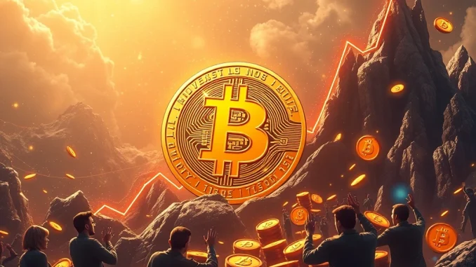 Bitcoin price surge prediction with long-term holders accumulating BTC