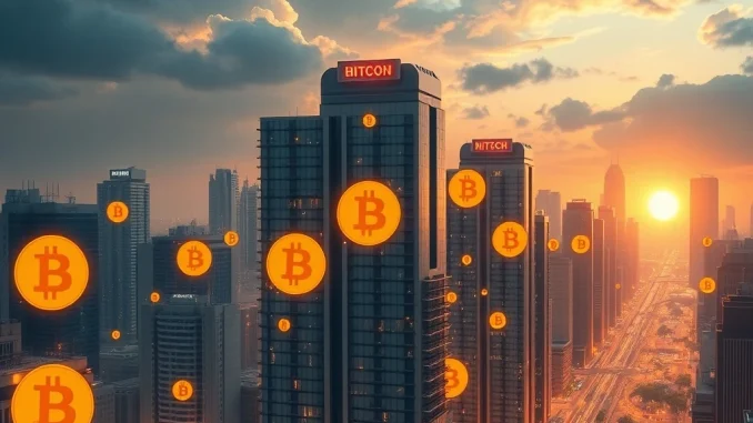 Bitcoin transforming U.S. housing finance with crypto-backed real estate investments
