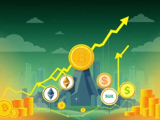 Visualizing the remarkable Bitcoin Rebound and the subsequent Altcoin Surge, indicating a strong crypto market recovery.