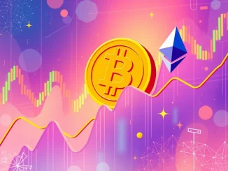 A chart showing Bitcoin's rebound breaking resistance, indicating market strength and easing Ethereum downside.