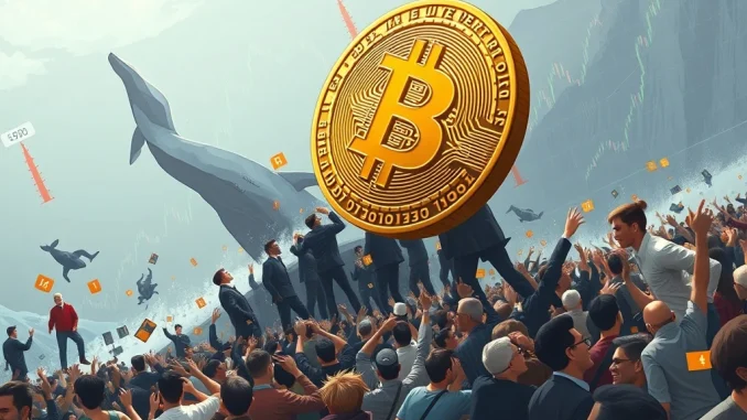 Bitcoin Surges: Retail Traders Ignite a Potential Market Breakout Retail traders' collective strength propels Bitcoin towards a potential market breakout.