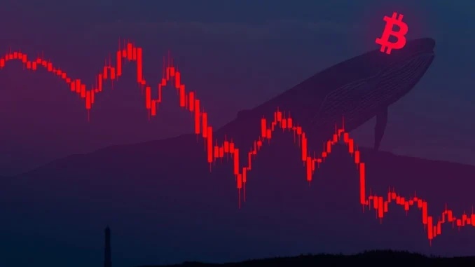 Bitcoin Plunges: Historic RSI Lows Spark Hope After Galaxy Digital's Massive BTC Sell-Off Bitcoin price chart showing extreme RSI lows after Galaxy Digital's BTC sell-off, hinting at potential market recovery.
