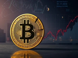 Chart showing Bitcoin price dropping then recovering after a massive Galaxy Digital sale, highlighting crypto market resilience.