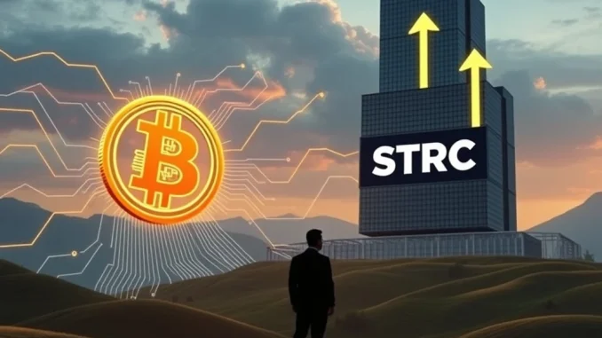 Michael Saylor's STRC IPO, a monumental U.S. equity offering, fuels new Bitcoin investment strategies.