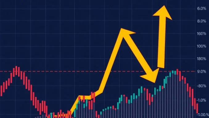 A chart illustrating a recent Bitcoin sell-off, highlighting how spot market selling, not forced liquidations, drove the price decline based on Glassnode's crypto market analysis.