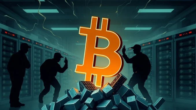 Bitcoin sell-off as major holders and miners offload BTC