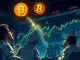 Bitcoin short squeeze scenario with price surge and trader reactions