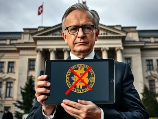 Swiss National Bank VP dismisses Bitcoin as an official asset, highlighting central bank's stringent asset criteria.