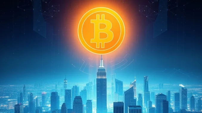 Bitcoin surpassing $120,000 as the S&P 500 of the future