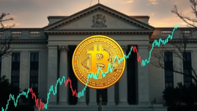 Bitcoin speculation intensifies as the Fed's crucial interest rate decision looms, impacting crypto market trends.