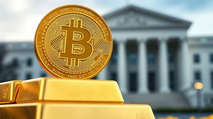 Bitcoin as digital gold recognized by U.S. Treasury