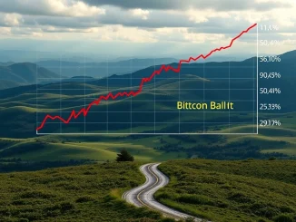 Chart illustrating Bitcoin Supply in Profit ratio reaching a critical 90.4% level, signaling a potential BTC bull market turning point.