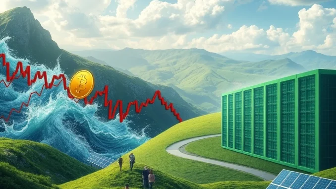 Bitcoin Surge Unleashes Chaos: Why Cloud Mining Offers a Haven for Stability Investors seeking stability in cloud mining after a turbulent Bitcoin surge causes market liquidations.