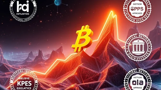 Bitcoin price surge with SEC ETF approval driving institutional demand