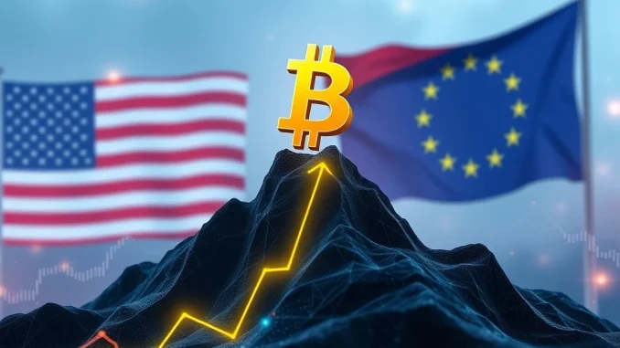 Bitcoin price surge driven by U.S.-EU trade pact and M2 money supply growth