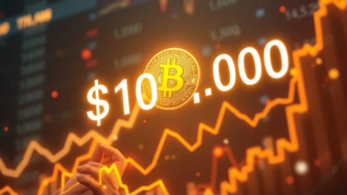 Bitcoin breaking the $101,000 price barrier with bullish market trends