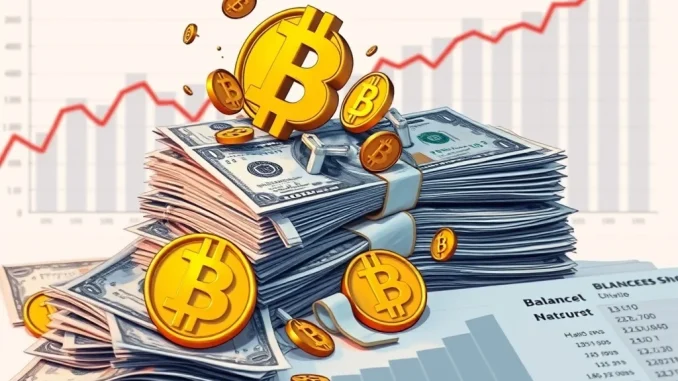 Bitcoin Treasuries: A Strategic Move Amidst the Alarming US Dollar Debasement Illustrates how Bitcoin treasuries offer a strategic defense against US dollar debasement and rising national debt.