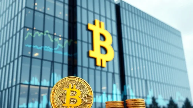 Bitcoin Treasury Capital's strategic move to acquire more BTC, symbolizing growing institutional confidence in digital assets.